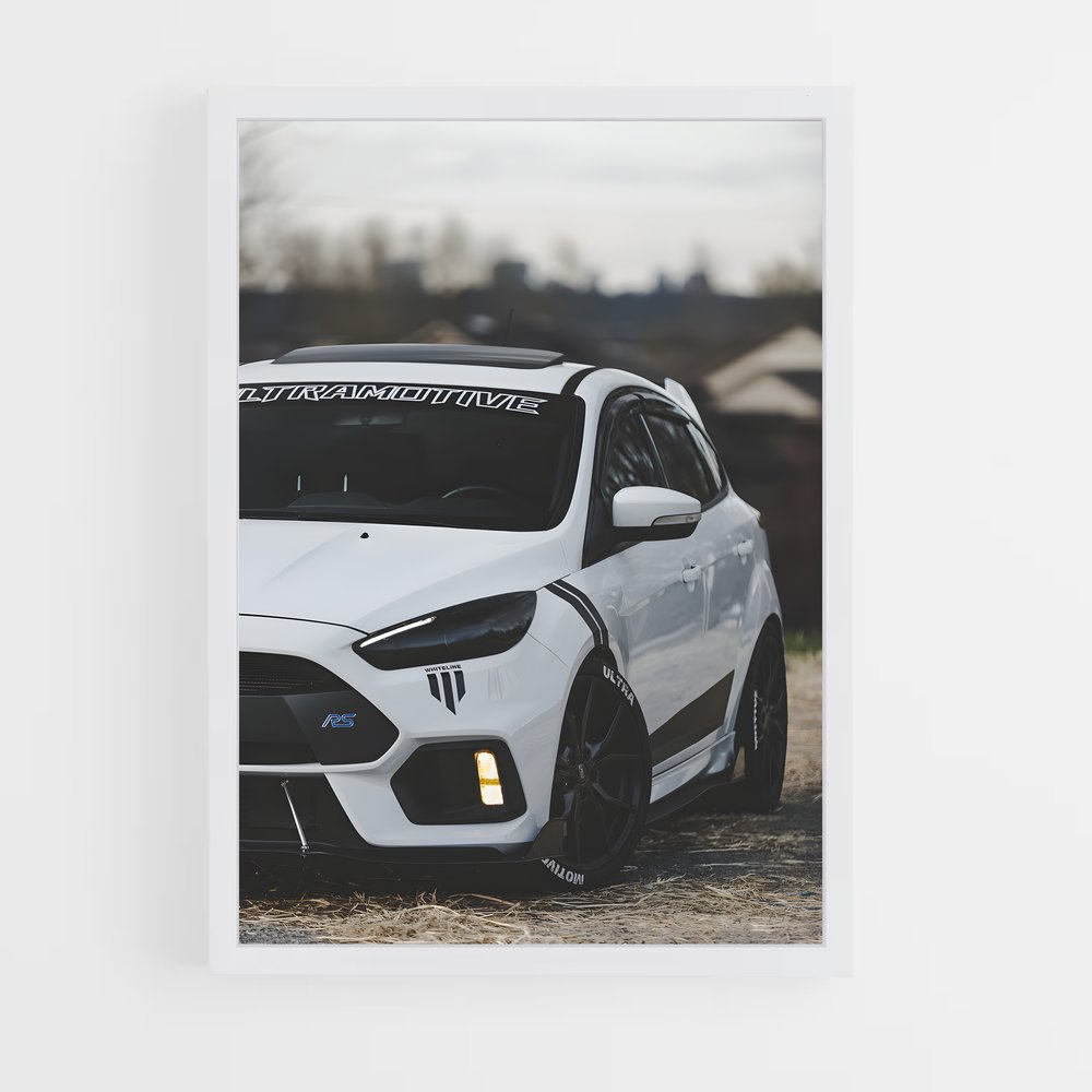 Poster Focus Évasion – affiche Ford (vue 3)